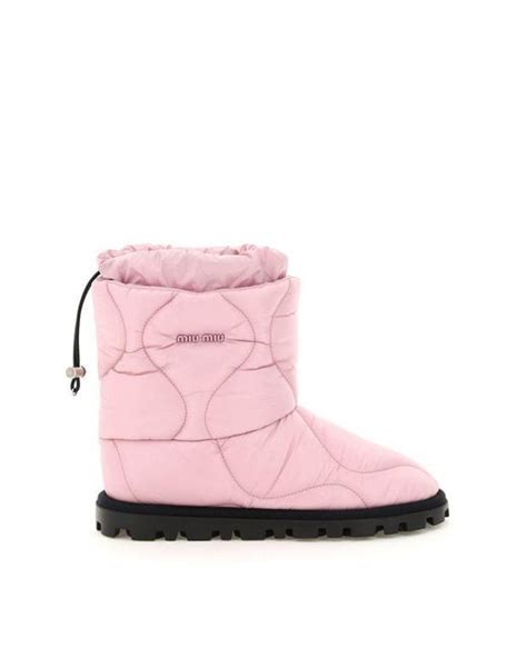 miu miu boots pink|miumiu ankle boots.